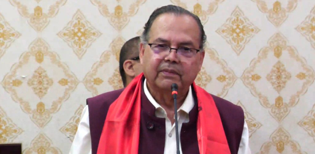 झलनाथले छाडे नेकपा, घोषणा गरे समाजवादी जागरण&hellip;