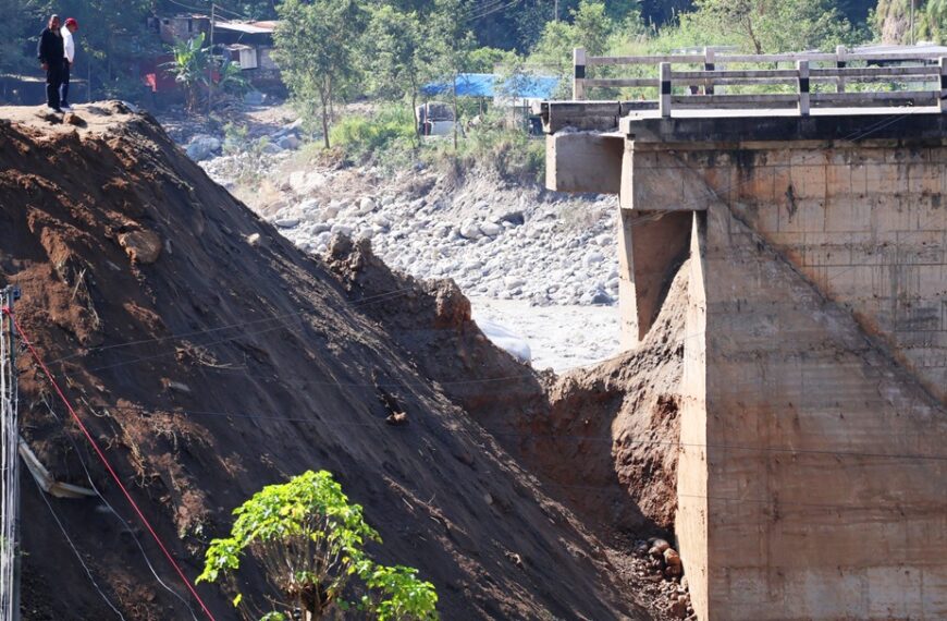 मालढुङ्गा पुलबाट दसैँअघि नै गाडी चल्ने