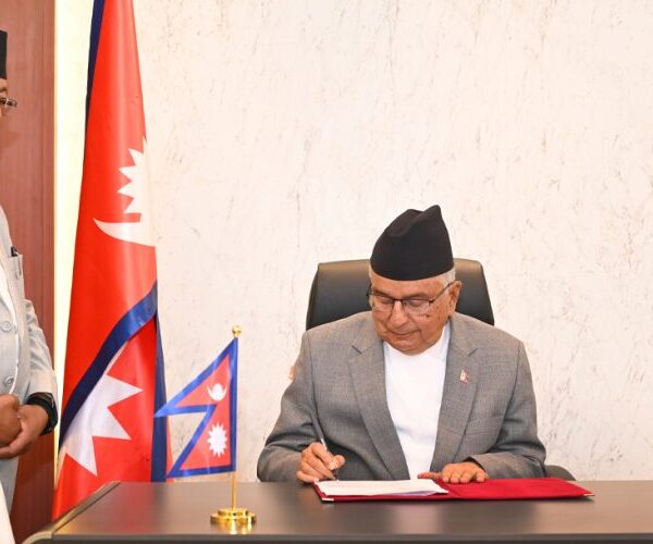 राष्ट्रपतिले जारी गरे विपद्सम्बन्धी अध्यादेश