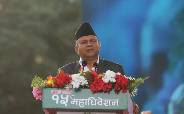 भूराजनीतिक द्वन्द्वले राष्ट्रियता संकटमा छ : शंकर पोखरेल