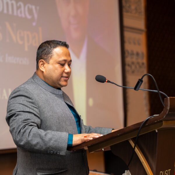 आर्थिक कूटनीतिलाई राष्ट्रिय समृद्धिसँग जोड्नुपर्छः परराष्ट्रमन्त्री खनाल