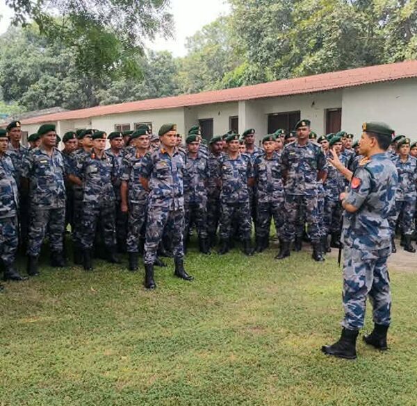 सीमा अपराध नियन्त्रणमा निर्मम ढंगले लाग्न सशस्त्र प्रहरी महानिरीक्षक पौडेलको निर्देशन