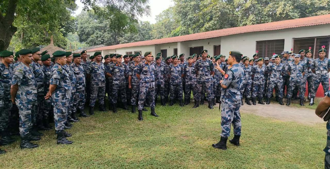 सीमा अपराध नियन्त्रणमा निर्मम ढंगले लाग्न सशस्त्र&hellip;