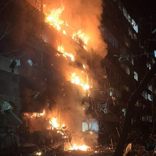 किएभमा रुसी क्षेप्यास्त्र आक्रमण, एक जनाको मृत्यु, छ घाइते