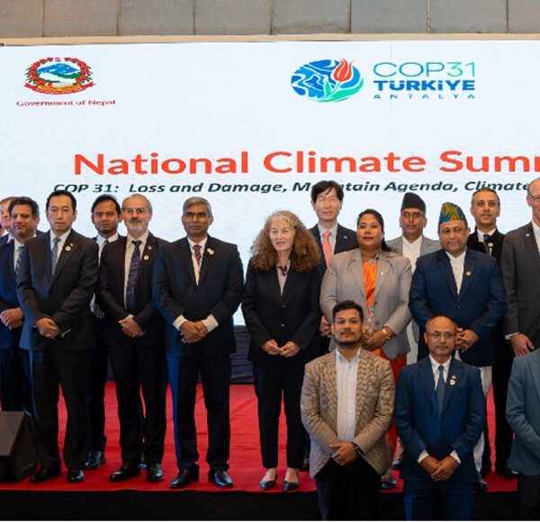 भोटेकोशी विपत्तिबारे बैंककमा उच्चस्तरीय क्षेत्रीय बहस,&hellip;
