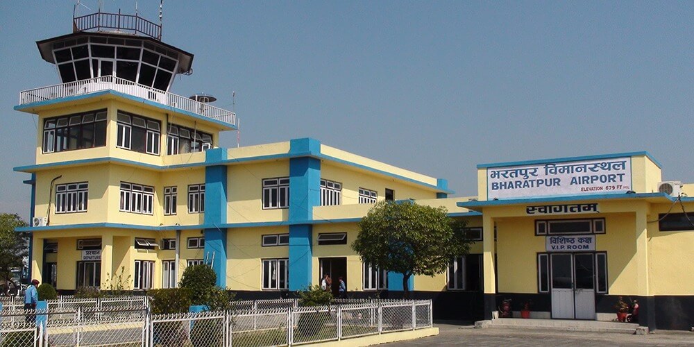 भरतपुर विमानस्थल परिसर सुधार गर्न निर्देशन