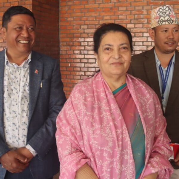 एमाले वरिष्ठ नेता भण्डारी चीन प्रस्थान