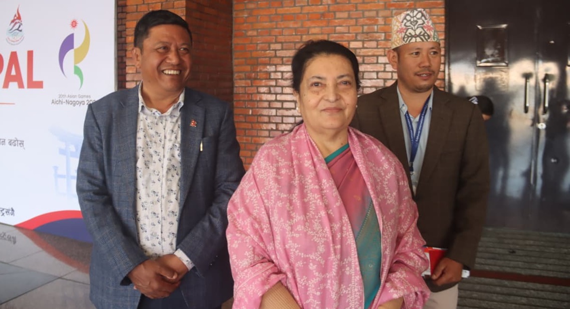 एमाले वरिष्ठ नेता भण्डारी चीन प्रस्थान