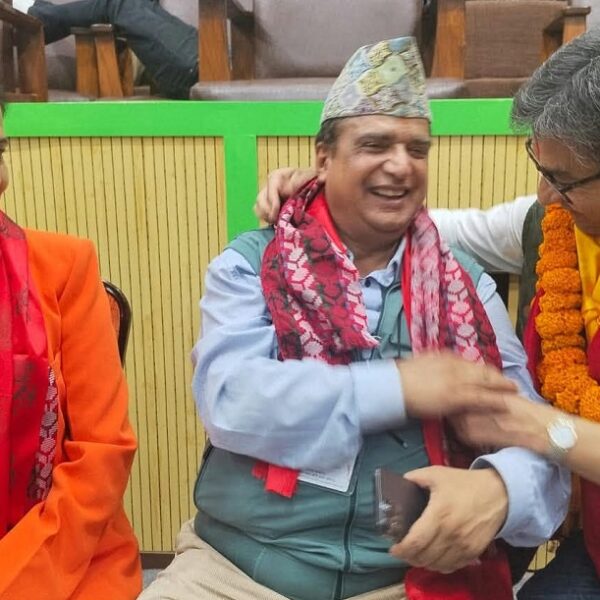 कांग्रेस उपसभापतिमा चन्द्र, मधु र विनोद, महामन्त्रीमा प्रदीप र उदय विजयी