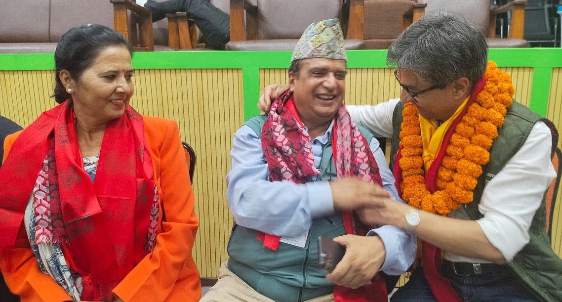 कांग्रेस उपसभापतिमा चन्द्र, मधु र विनोद, महामन्त्रीमा प्रदीप&hellip;