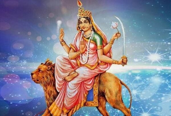 नवरात्रको छैटौँ दिन आज कात्यायनी देवीको पूजा आराधना गरिँदै