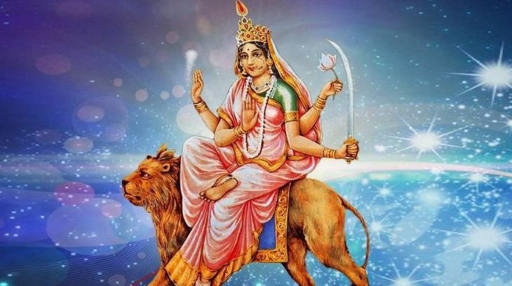 नवरात्रको छैटौँ दिन आज कात्यायनी देवीको पूजा…