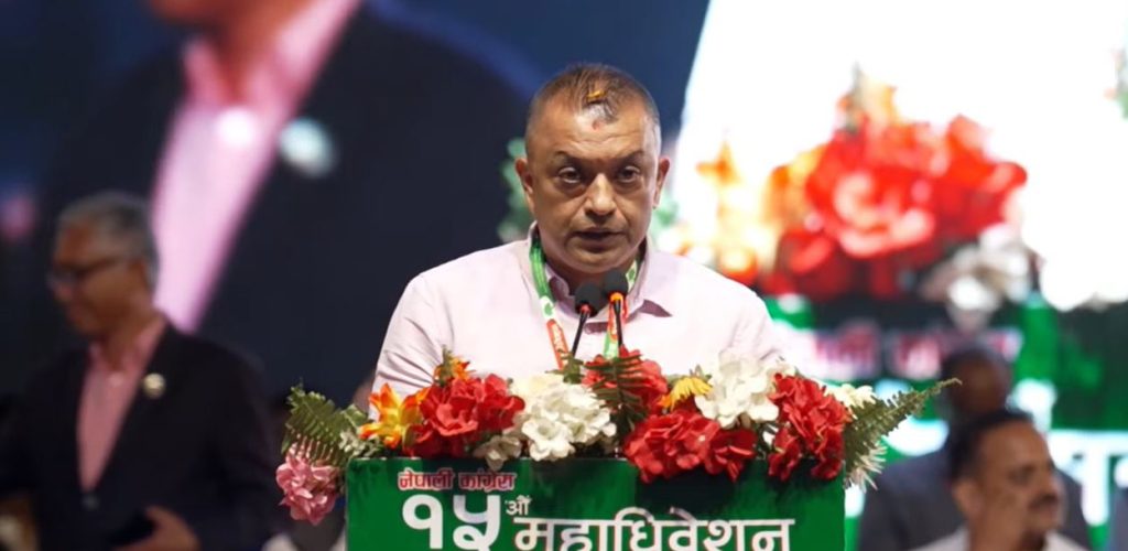 हिजोको प्रश्नको उत्तर दिएर कांग्रेस टिक्दैन :…