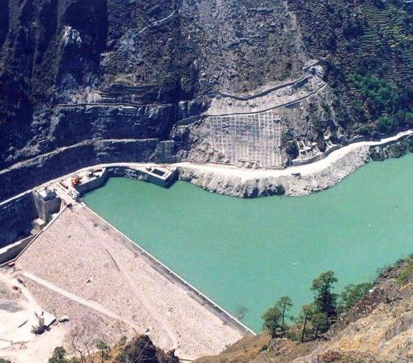 धौलीगङ्गा जलविद्युत् परियोजनाको बाँध खोलिँदै