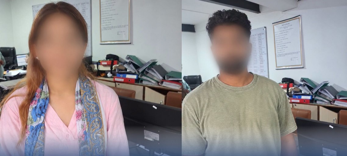 पशुपति मन्दिरअगाडि नैतिकताविरुद्ध भिडियो बनाएको आरोपमा महिला…