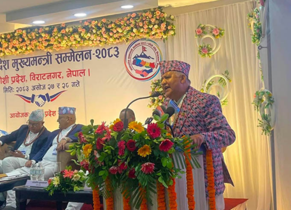 सङ्घीय सरकारले अधिकार नदिँदा प्रदेश सञ्चालनमै समस्या भयो: मुख्यमन्त्री आचार्य