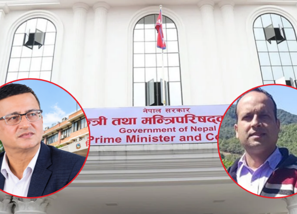 सुनकोसी मरिण ठेक्का प्रकरण: दुई उच्च सरकारी अधिकारी प्रधानमन्त्री कार्यालयको नियन्त्रणमा