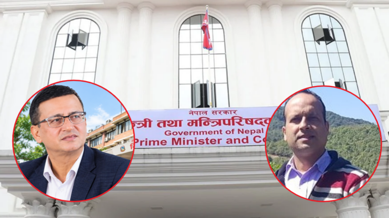 सुनकोसी मरिण ठेक्का प्रकरण: दुई उच्च सरकारी…