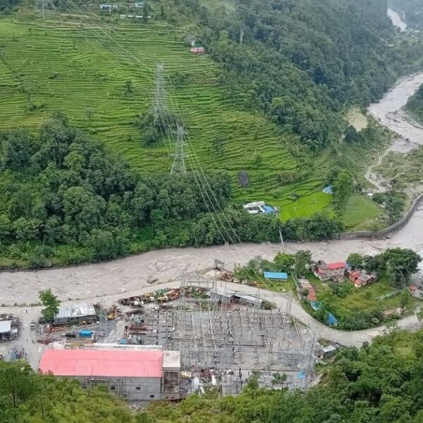 ११ दिनमै मर्मतपछि राहुघाटबाट फेरि सुरु भयो बिजुली उत्पादन