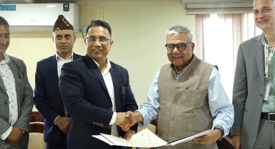भोटेकोसी बाढीपीडितका लागि रेडक्रसले दुई हजार घर…
