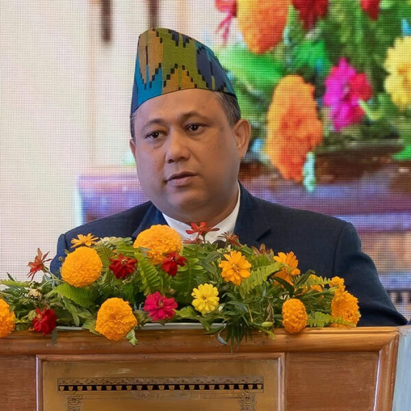 कोप–३१ मा हिमाली एजेन्डा, जलवायु वित्तलाई प्राथमिकताका साथ उठाउँछौँ : परराष्ट्रमन्त्री खनाल