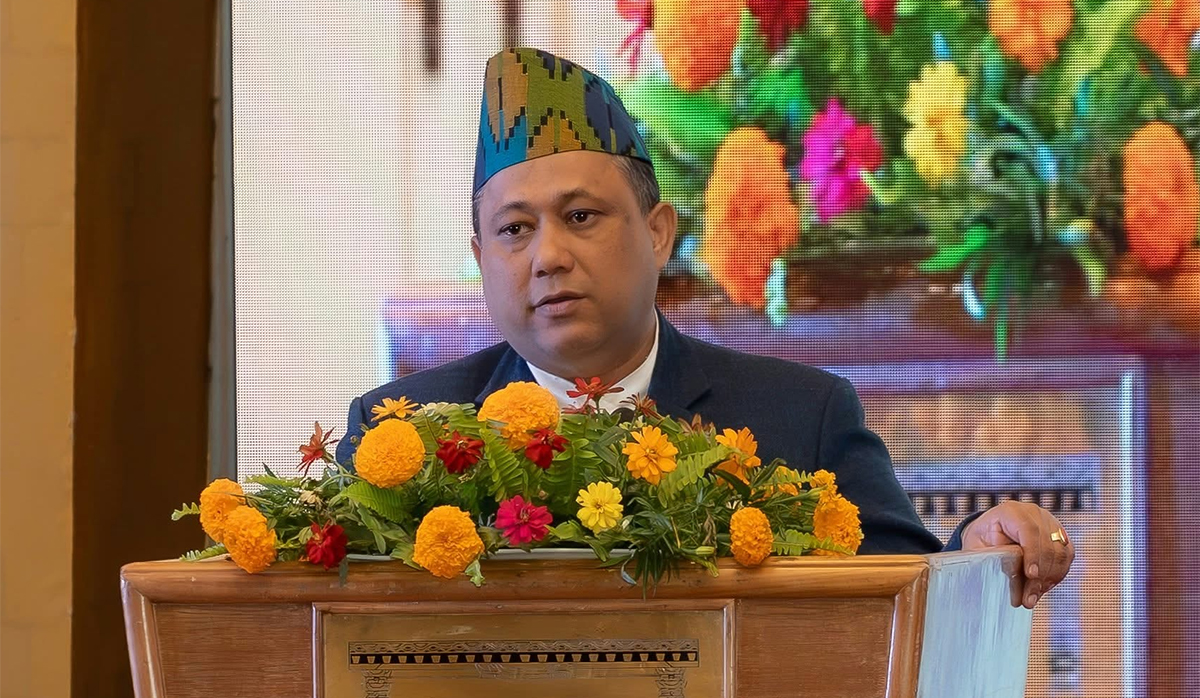 कोप–३१ मा हिमाली एजेन्डा, जलवायु वित्तलाई प्राथमिकताका साथ उठाउँछौँ : परराष्ट्रमन्त्री खनाल