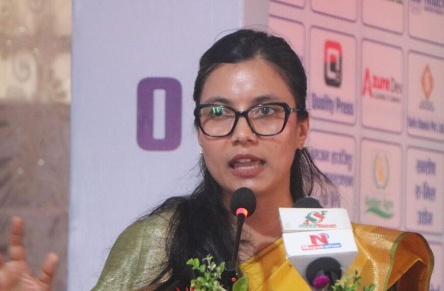 कानुन संसोधन गरेर लगानीमैत्री वातावरण बनाउँछौँ : मन्त्री गौतम