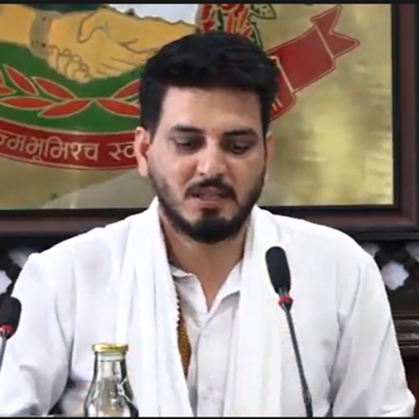 मर्चवारको पूर्वाधार विकासलाई प्राथमिकता दिन्छौँ : मन्त्री लम्साल
