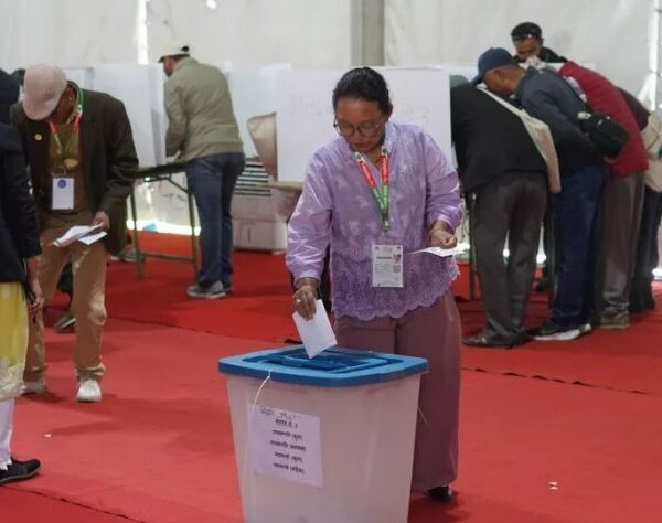 नेपाली कांग्रेसको १५औँ महाधिवेशनमा मतदान जारी, साढे १० बजेसम्म १ हजार २९३ मत खस्यो